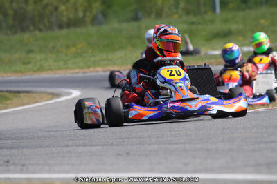 17/04/2011 : 2ème manche du Championnat Open Atlantique à Muret (Photos Stéphane Agnus) 2011 — karting