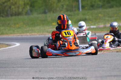 17/04/2011 : 2ème manche du Championnat Open Atlantique à Muret (Photos Stéphane Agnus) 2011 — karting