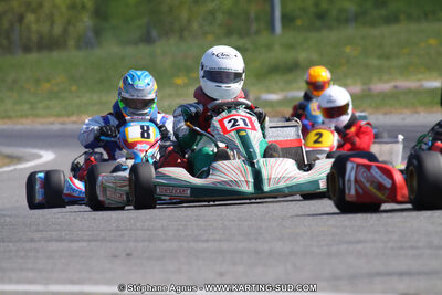 17/04/2011 : 2ème manche du Championnat Open Atlantique à Muret (Photos Stéphane Agnus) 2011 — karting