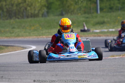17/04/2011 : 2ème manche du Championnat Open Atlantique à Muret (Photos Stéphane Agnus) 2011 — karting