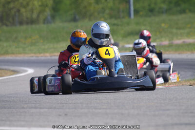 17/04/2011 : 2ème manche du Championnat Open Atlantique à Muret (Photos Stéphane Agnus) 2011 — karting