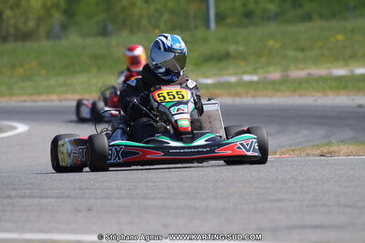17/04/2011 : 2ème manche du Championnat Open Atlantique à Muret (Photos Stéphane Agnus) 2011 — karting