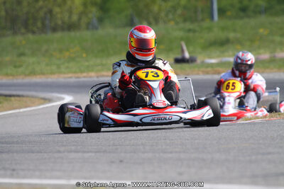 17/04/2011 : 2ème manche du Championnat Open Atlantique à Muret (Photos Stéphane Agnus) 2011 — karting