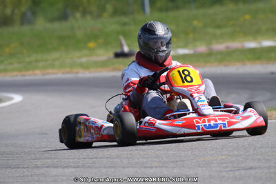 17/04/2011 : 2ème manche du Championnat Open Atlantique à Muret (Photos Stéphane Agnus) 2011 — karting