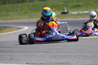 17/04/2011 : 2ème manche du Championnat Open Atlantique à Muret (Photos Stéphane Agnus) 2011 — karting