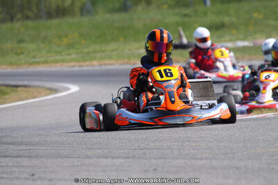 17/04/2011 : 2ème manche du Championnat Open Atlantique à Muret (Photos Stéphane Agnus) 2011 — karting