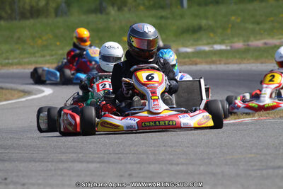 17/04/2011 : 2ème manche du Championnat Open Atlantique à Muret (Photos Stéphane Agnus) 2011 — karting