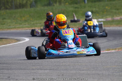 17/04/2011 : 2ème manche du Championnat Open Atlantique à Muret (Photos Stéphane Agnus) 2011 — karting