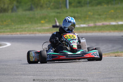 17/04/2011 : 2ème manche du Championnat Open Atlantique à Muret (Photos Stéphane Agnus) 2011 — karting