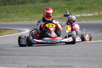 17/04/2011 : 2ème manche du Championnat Open Atlantique à Muret (Photos Stéphane Agnus) 2011 — karting