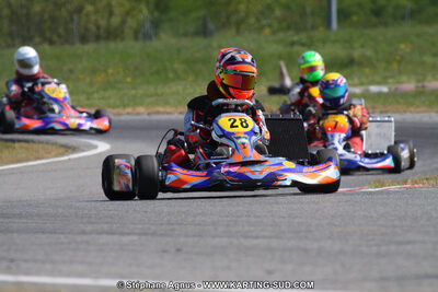 17/04/2011 : 2ème manche du Championnat Open Atlantique à Muret (Photos Stéphane Agnus) 2011 — karting