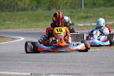 17/04/2011 : 2ème manche du Championnat Open Atlantique à Muret (Photos Stéphane Agnus) 2011 — karting