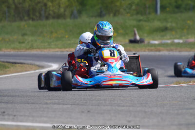 17/04/2011 : 2ème manche du Championnat Open Atlantique à Muret (Photos Stéphane Agnus) 2011 — karting