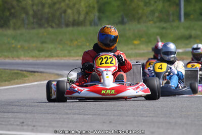 17/04/2011 : 2ème manche du Championnat Open Atlantique à Muret (Photos Stéphane Agnus) 2011 — karting