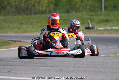 17/04/2011 : 2ème manche du Championnat Open Atlantique à Muret (Photos Stéphane Agnus) 2011 — karting