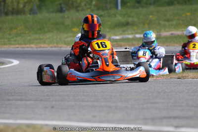 17/04/2011 : 2ème manche du Championnat Open Atlantique à Muret (Photos Stéphane Agnus) 2011 — karting