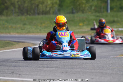 17/04/2011 : 2ème manche du Championnat Open Atlantique à Muret (Photos Stéphane Agnus) 2011 — karting