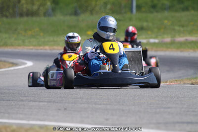 17/04/2011 : 2ème manche du Championnat Open Atlantique à Muret (Photos Stéphane Agnus) 2011 — karting