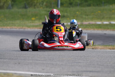 17/04/2011 : 2ème manche du Championnat Open Atlantique à Muret (Photos Stéphane Agnus) 2011 — karting