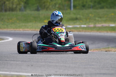 17/04/2011 : 2ème manche du Championnat Open Atlantique à Muret (Photos Stéphane Agnus) 2011 — karting