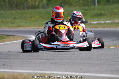 17/04/2011 : 2ème manche du Championnat Open Atlantique à Muret (Photos Stéphane Agnus) 2011 — karting