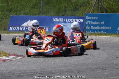 17/04/2011 : 2ème manche du Championnat Open Atlantique à Muret (Photos Stéphane Agnus) 2011 — karting