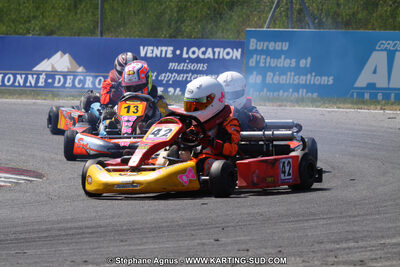 17/04/2011 : 2ème manche du Championnat Open Atlantique à Muret (Photos Stéphane Agnus) 2011 — karting