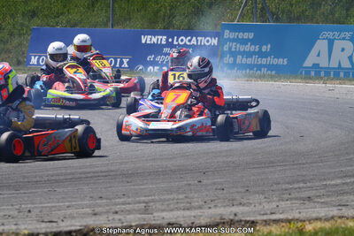 17/04/2011 : 2ème manche du Championnat Open Atlantique à Muret (Photos Stéphane Agnus) 2011 — karting