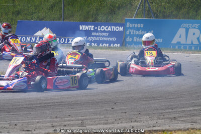 17/04/2011 : 2ème manche du Championnat Open Atlantique à Muret (Photos Stéphane Agnus) 2011 — karting