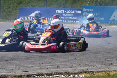 17/04/2011 : 2ème manche du Championnat Open Atlantique à Muret (Photos Stéphane Agnus) 2011 — karting