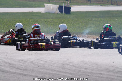 17/04/2011 : 2ème manche du Championnat Open Atlantique à Muret (Photos Stéphane Agnus) 2011 — karting