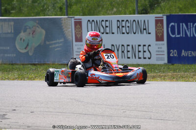 17/04/2011 : 2ème manche du Championnat Open Atlantique à Muret (Photos Stéphane Agnus) 2011 — karting