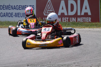 17/04/2011 : 2ème manche du Championnat Open Atlantique à Muret (Photos Stéphane Agnus) 2011 — karting