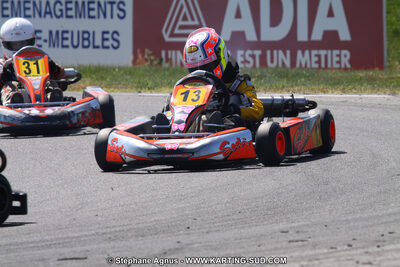 17/04/2011 : 2ème manche du Championnat Open Atlantique à Muret (Photos Stéphane Agnus) 2011 — karting