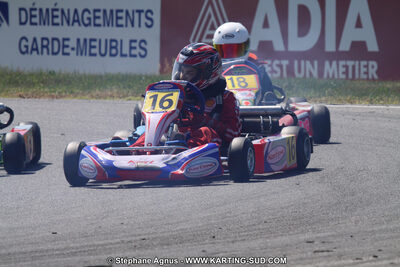 17/04/2011 : 2ème manche du Championnat Open Atlantique à Muret (Photos Stéphane Agnus) 2011 — karting