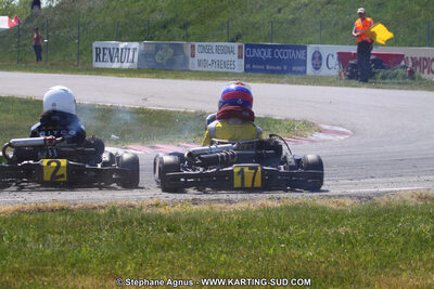 17/04/2011 : 2ème manche du Championnat Open Atlantique à Muret (Photos Stéphane Agnus) 2011 — karting