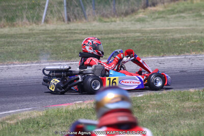 17/04/2011 : 2ème manche du Championnat Open Atlantique à Muret (Photos Stéphane Agnus) 2011 — karting
