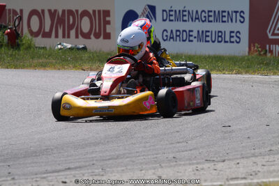 17/04/2011 : 2ème manche du Championnat Open Atlantique à Muret (Photos Stéphane Agnus) 2011 — karting