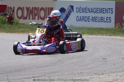 17/04/2011 : 2ème manche du Championnat Open Atlantique à Muret (Photos Stéphane Agnus) 2011 — karting