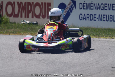 17/04/2011 : 2ème manche du Championnat Open Atlantique à Muret (Photos Stéphane Agnus) 2011 — karting