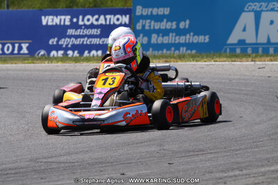 17/04/2011 : 2ème manche du Championnat Open Atlantique à Muret (Photos Stéphane Agnus) 2011 — karting