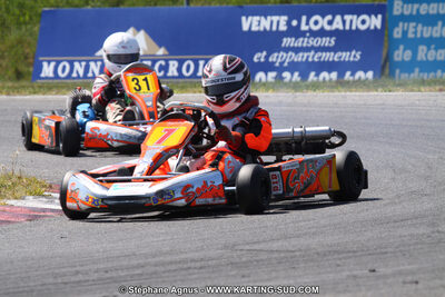 17/04/2011 : 2ème manche du Championnat Open Atlantique à Muret (Photos Stéphane Agnus) 2011 — karting