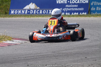 17/04/2011 : 2ème manche du Championnat Open Atlantique à Muret (Photos Stéphane Agnus) 2011 — karting