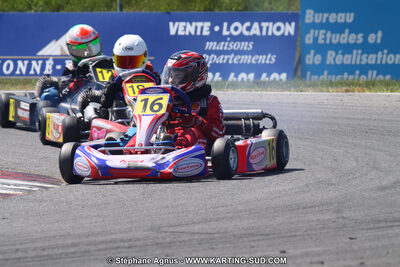 17/04/2011 : 2ème manche du Championnat Open Atlantique à Muret (Photos Stéphane Agnus) 2011 — karting
