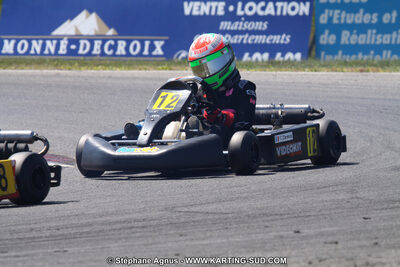 17/04/2011 : 2ème manche du Championnat Open Atlantique à Muret (Photos Stéphane Agnus) 2011 — karting