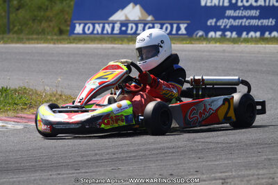 17/04/2011 : 2ème manche du Championnat Open Atlantique à Muret (Photos Stéphane Agnus) 2011 — karting