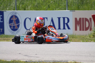 17/04/2011 : 2ème manche du Championnat Open Atlantique à Muret (Photos Stéphane Agnus) 2011 — karting