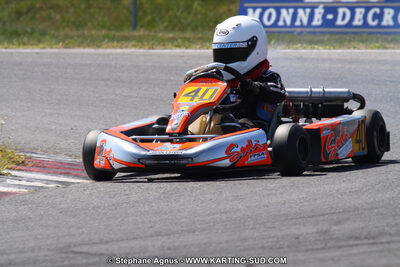 17/04/2011 : 2ème manche du Championnat Open Atlantique à Muret (Photos Stéphane Agnus) 2011 — karting