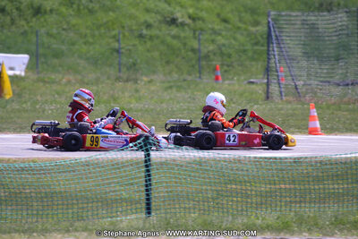 17/04/2011 : 2ème manche du Championnat Open Atlantique à Muret (Photos Stéphane Agnus) 2011 — karting