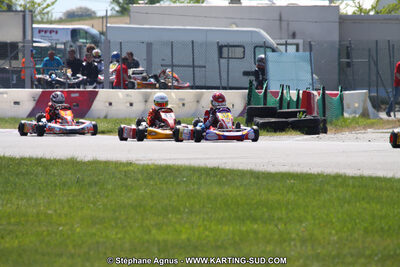 17/04/2011 : 2ème manche du Championnat Open Atlantique à Muret (Photos Stéphane Agnus) 2011 — karting